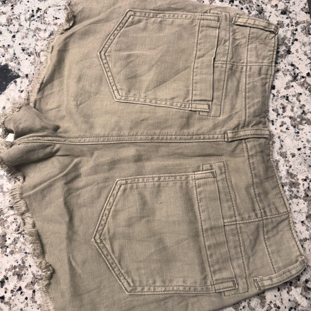 American Eagle Outfitters Beige Shorts
